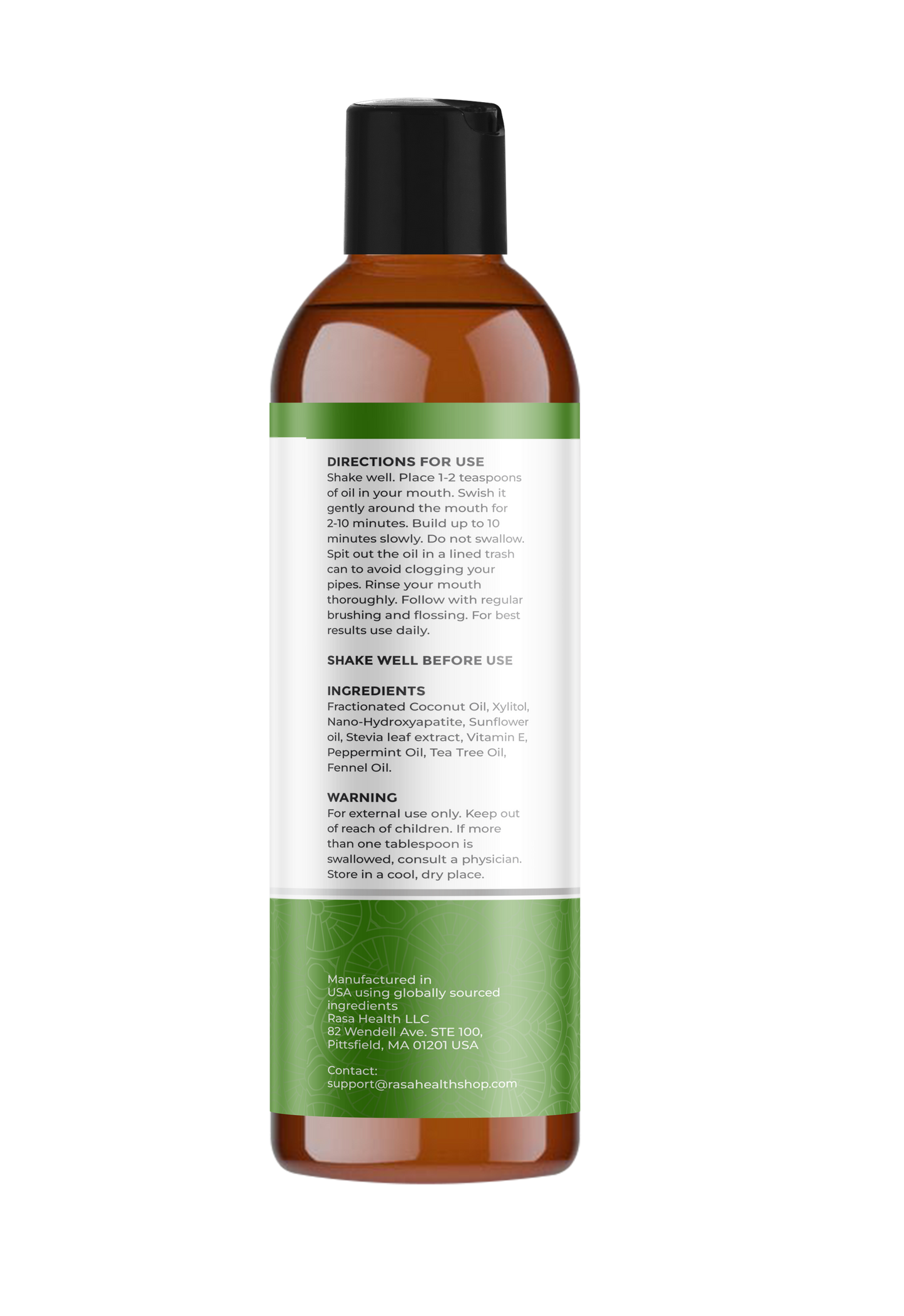 Oil Pulling Oral rinse