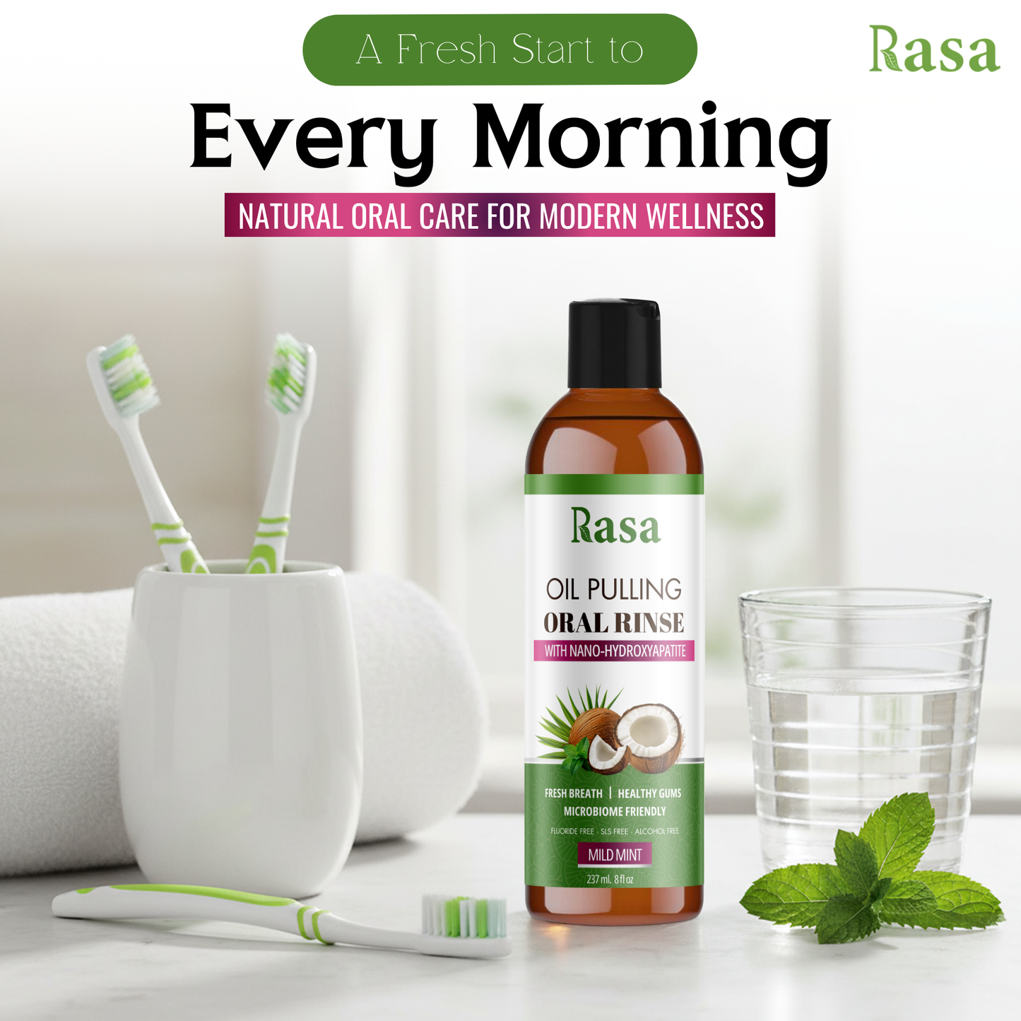 Oil Pulling Oral rinse