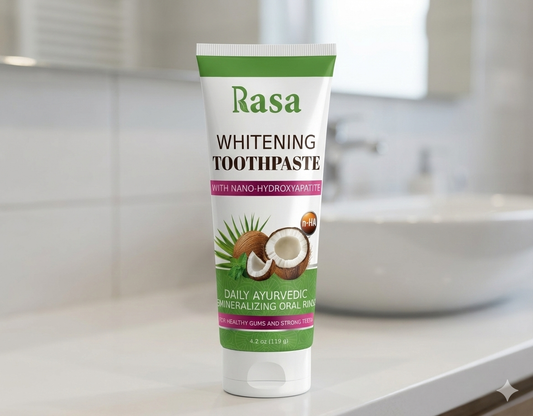 Whitening Toothpaste with Nano-hydroxyapatite