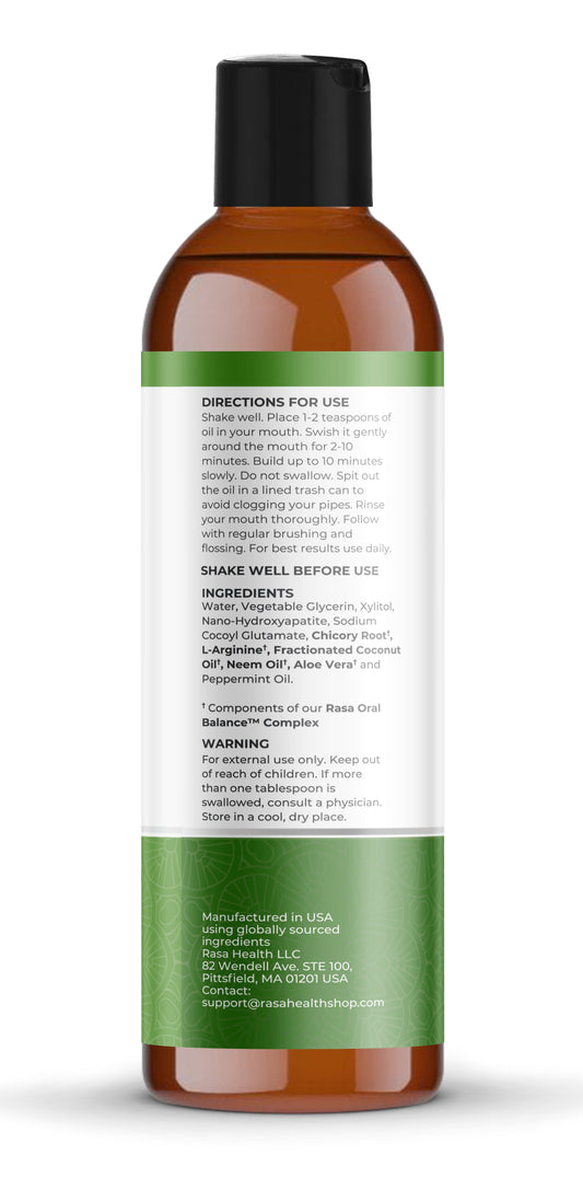 Oil Pulling Oral rinse