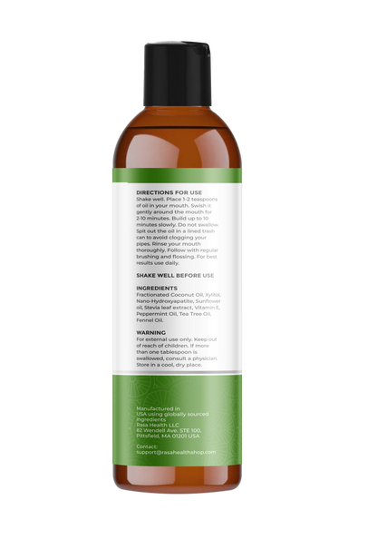 Oil Pulling Oral rinse