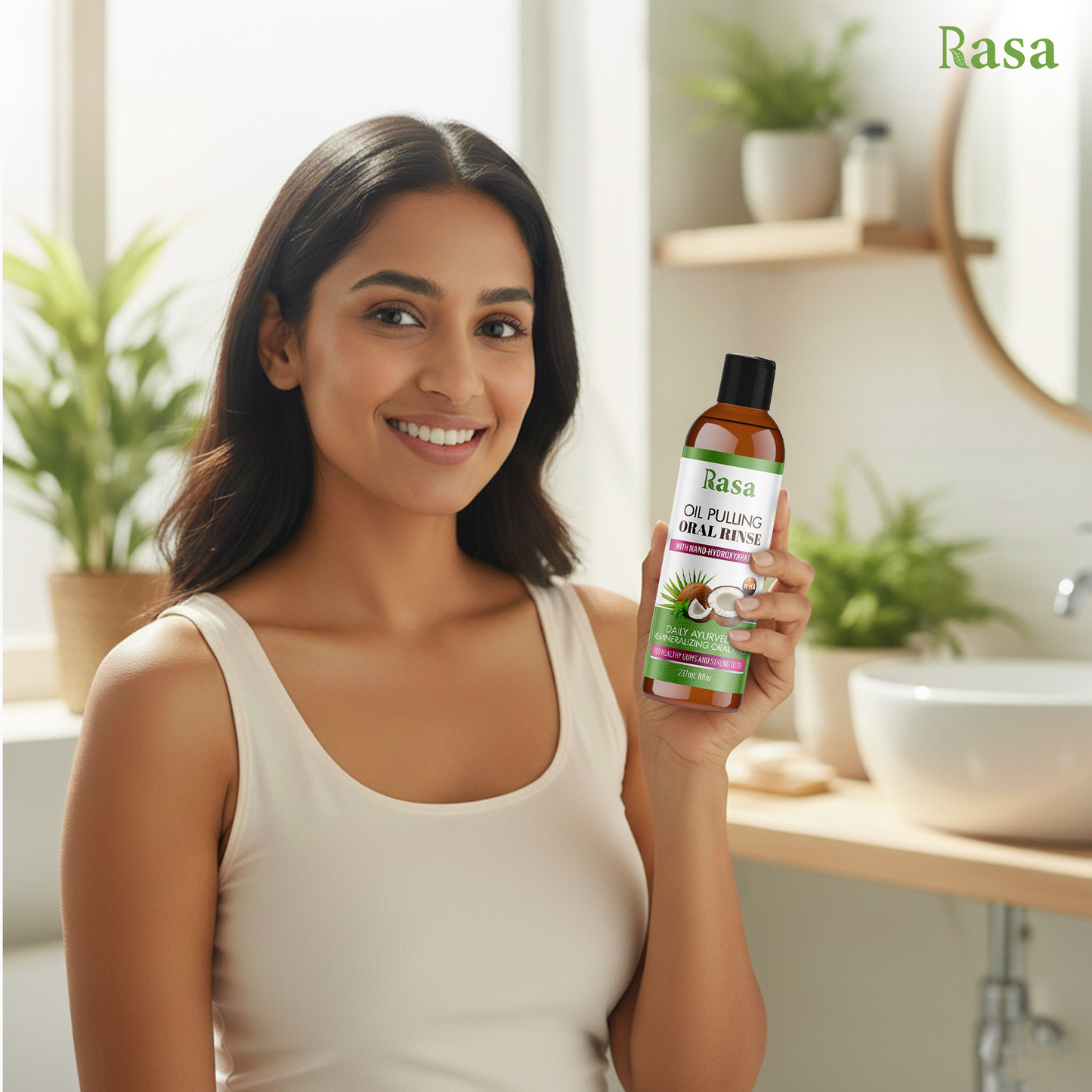 Oil Pulling Oral rinse