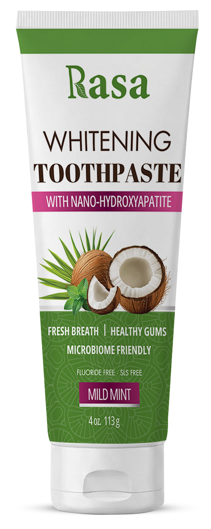 Whitening Toothpaste with Nano-Hydroxyapatite