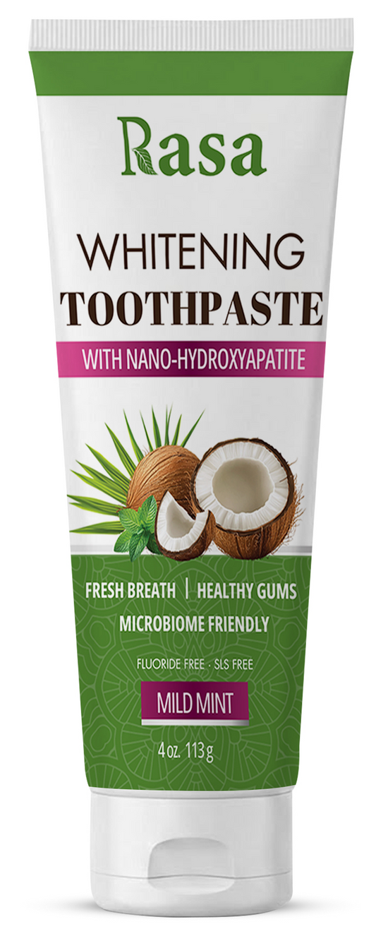 Whitening Toothpaste with Nano-Hydroxyapatite