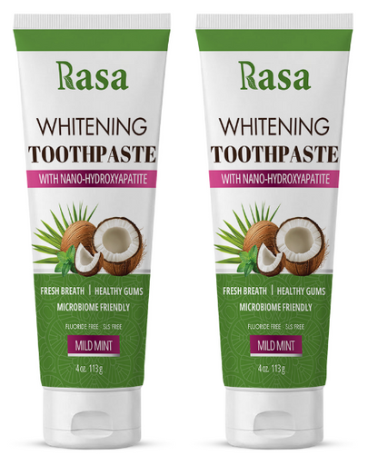 Whitening Toothpaste with Nano-Hydroxyapatite